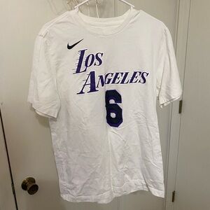 Nike Lebron James Shirt Jersey City Edition.